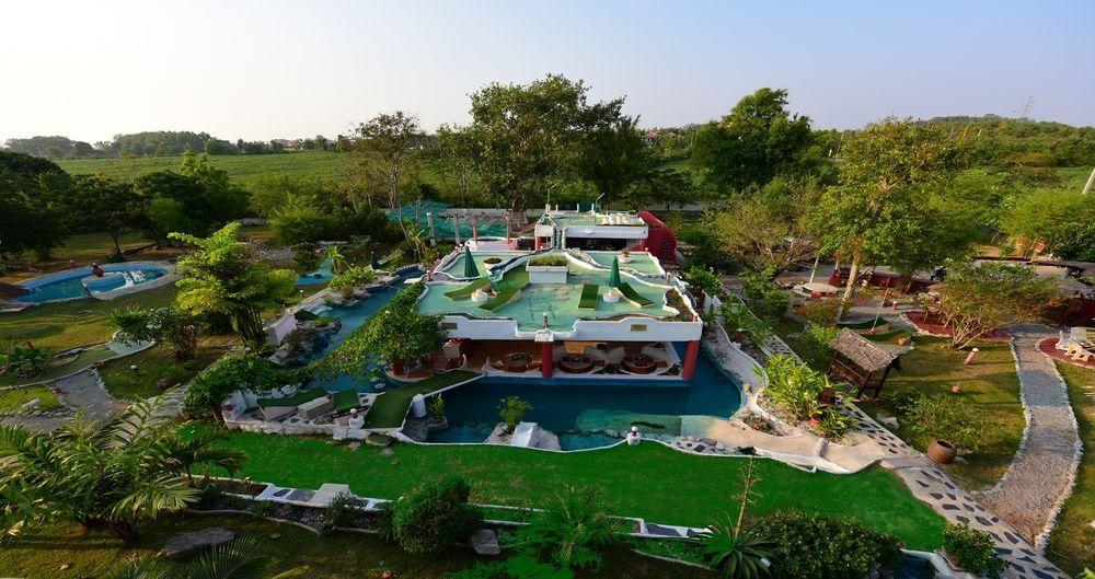 Mirabel Club Resort Jomtien Beach Exterior foto