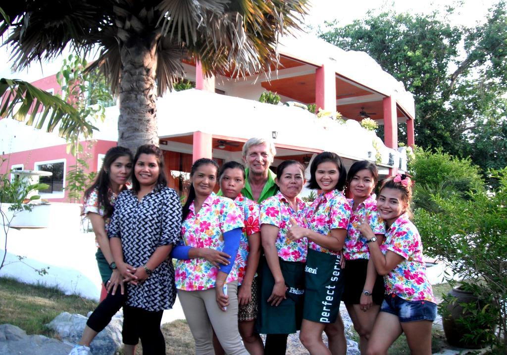 Mirabel Club Resort Jomtien Beach Exterior foto
