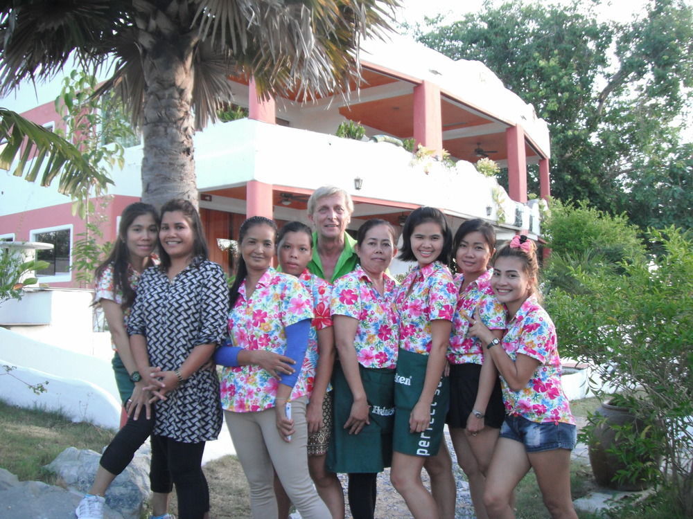 Mirabel Club Resort Jomtien Beach Exterior foto