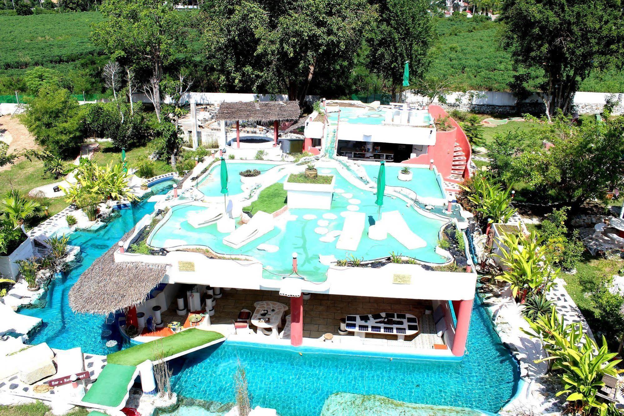 Mirabel Club Resort Jomtien Beach Exterior foto